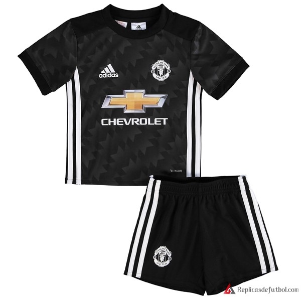 Camiseta Manchester United Niño Segunda equipación 2017-2018